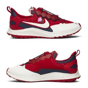 Nike x UNDERCOVER Gyakusou Red Zoom Pegasus Sneakers Jun Takahashi NWT Men SZ 7
